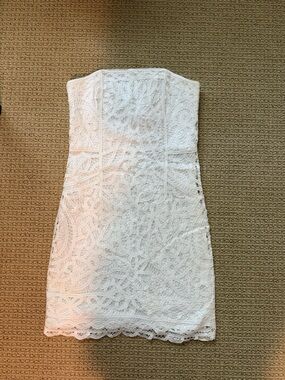 Lilly Pulitzer White Label Pink Tag Dress